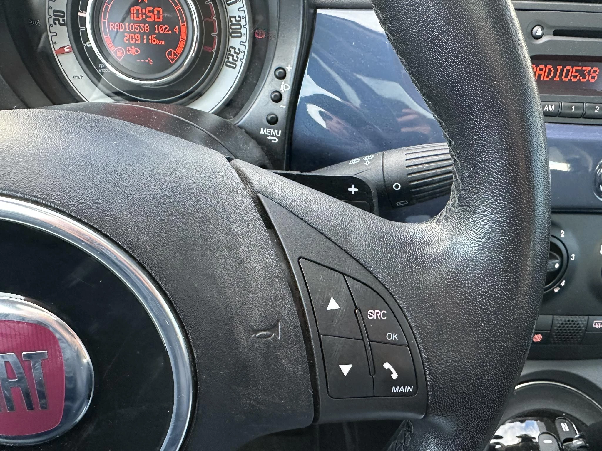 Hoofdafbeelding Fiat 500