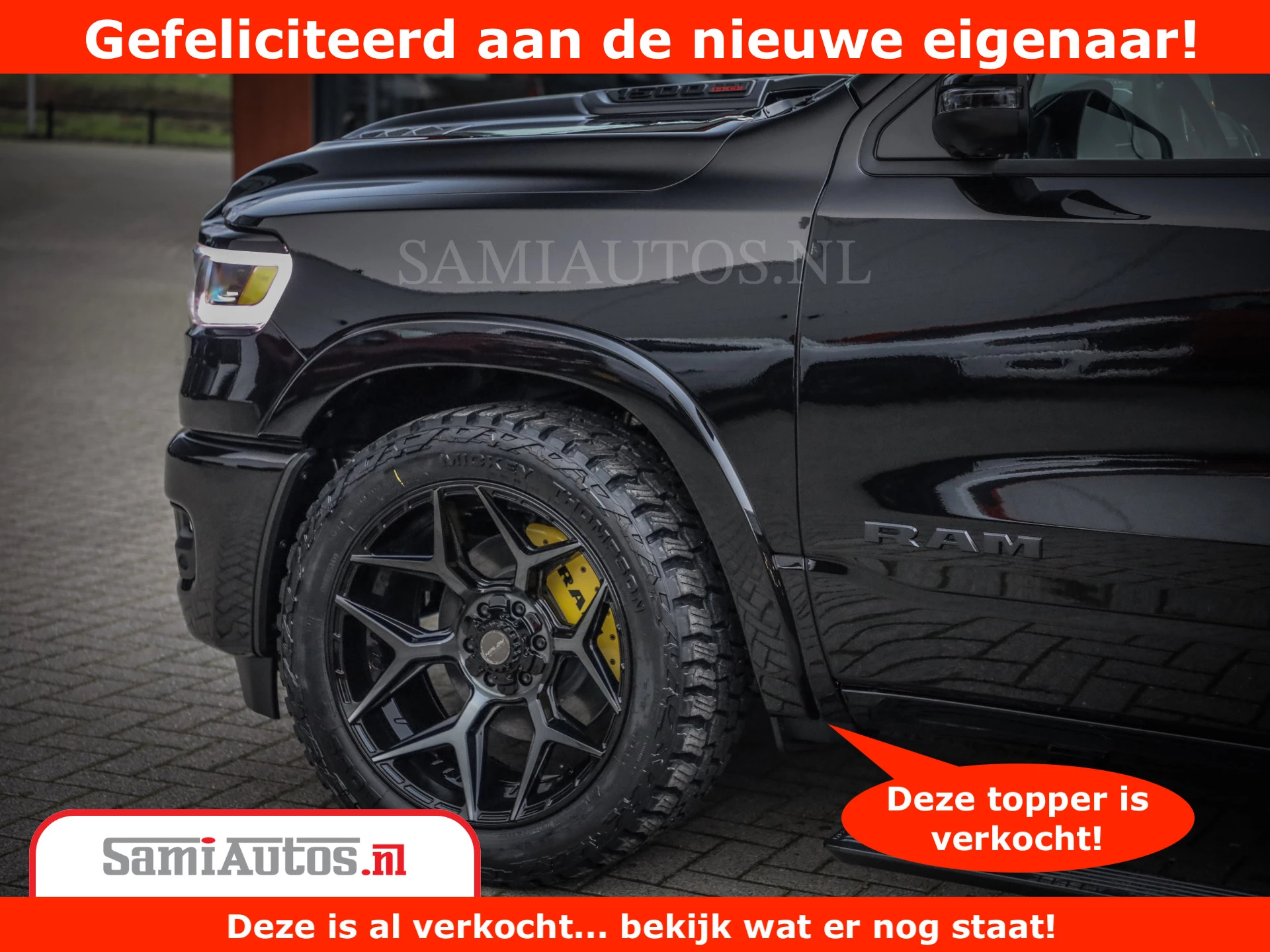 Hoofdafbeelding Dodge Ram 1500