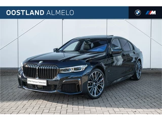BMW 7 Serie 740d xDrive High Executive M Sport Automaat / Schuif-kanteldak / Comfort Access / Soft Close / Laserlight / Harman Kardon / LED