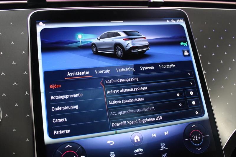 Hoofdafbeelding Mercedes-Benz EQE