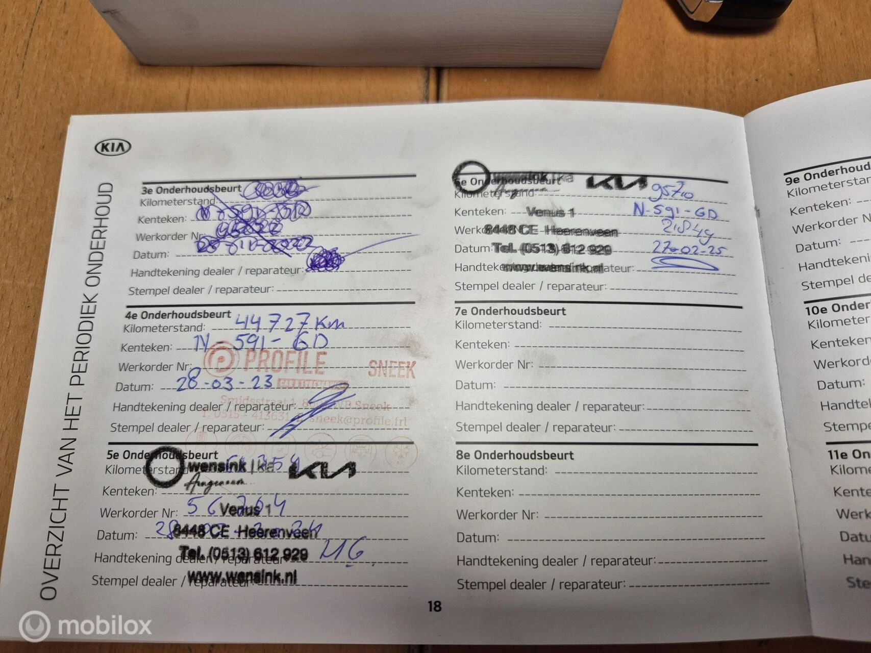 Hoofdafbeelding Kia Ceed Sportswagon