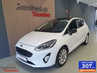 Hoofdafbeelding Ford Fiesta Ford Fiesta 1.0 EcoBoost Titanium|Schuifdak|ACC|Cam|Carplay