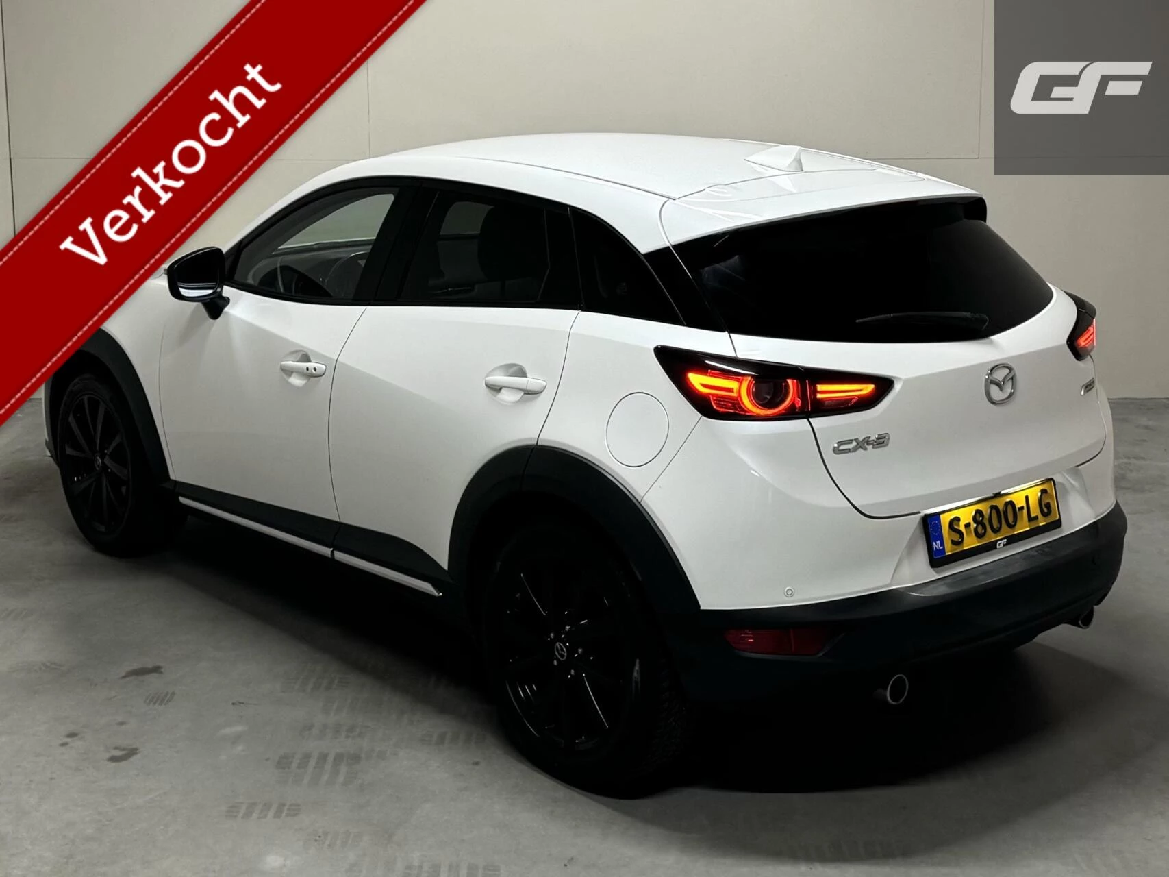 Hoofdafbeelding Mazda CX-3