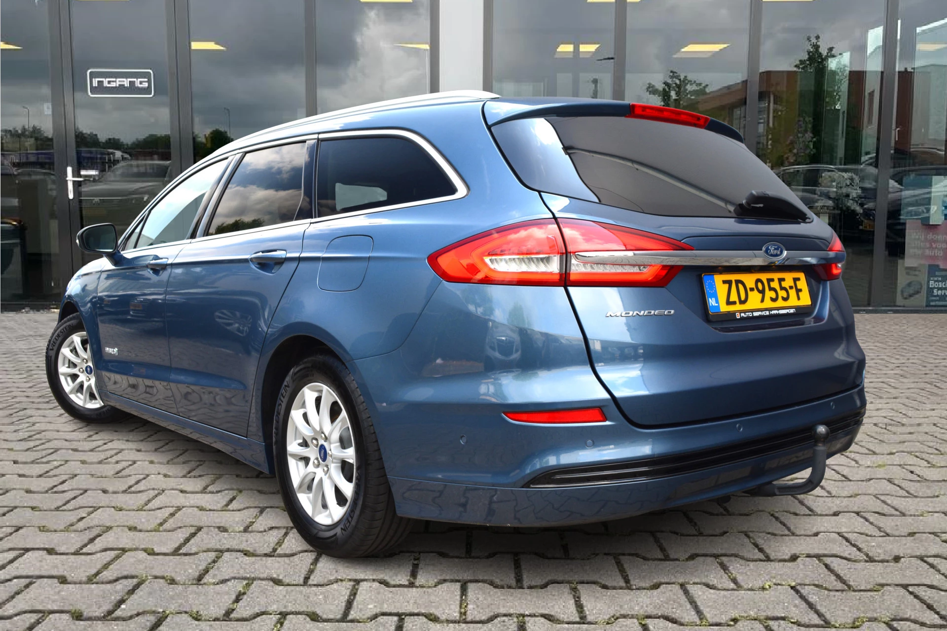 Hoofdafbeelding Ford Mondeo