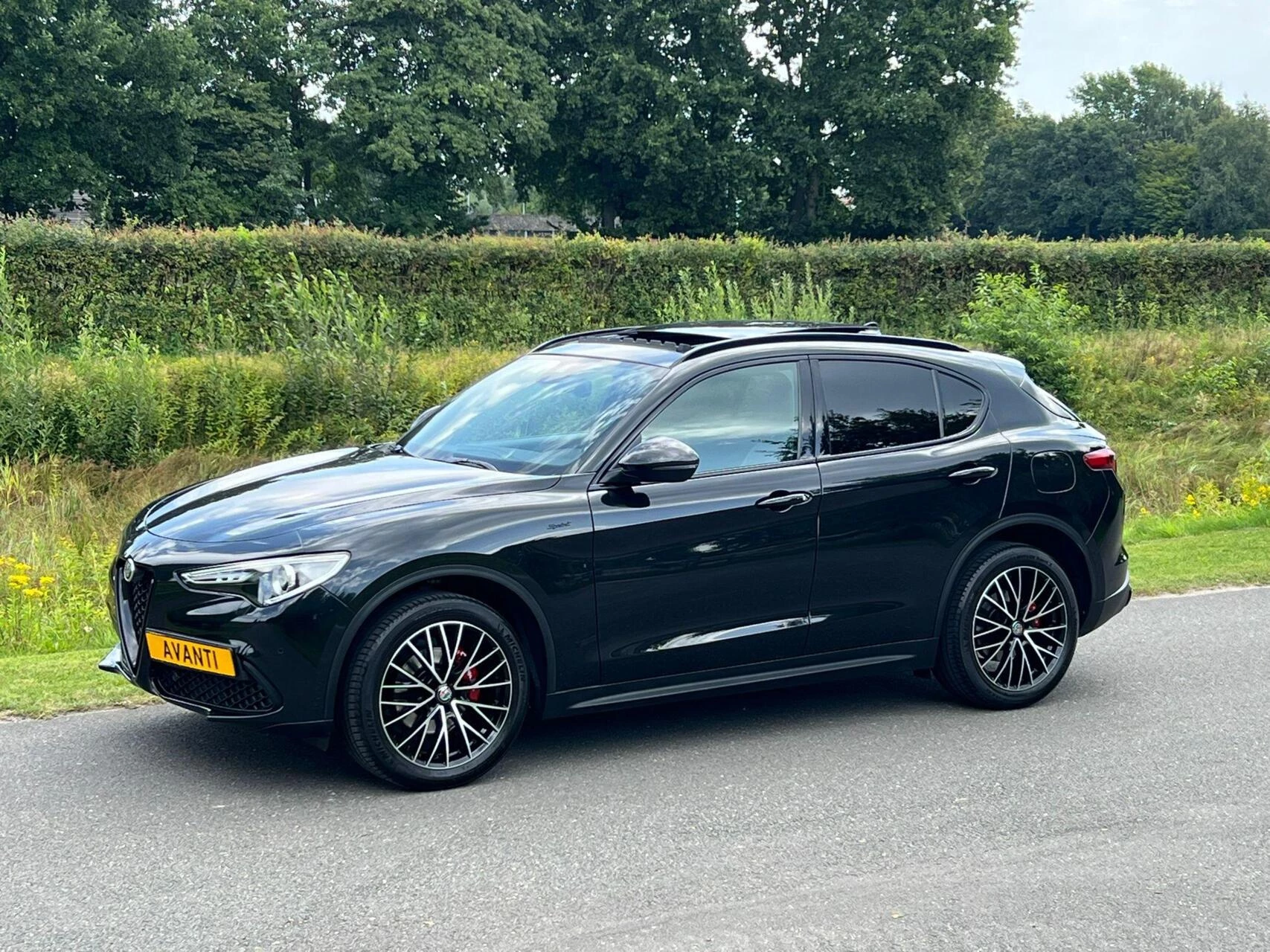 Hoofdafbeelding Alfa Romeo Stelvio