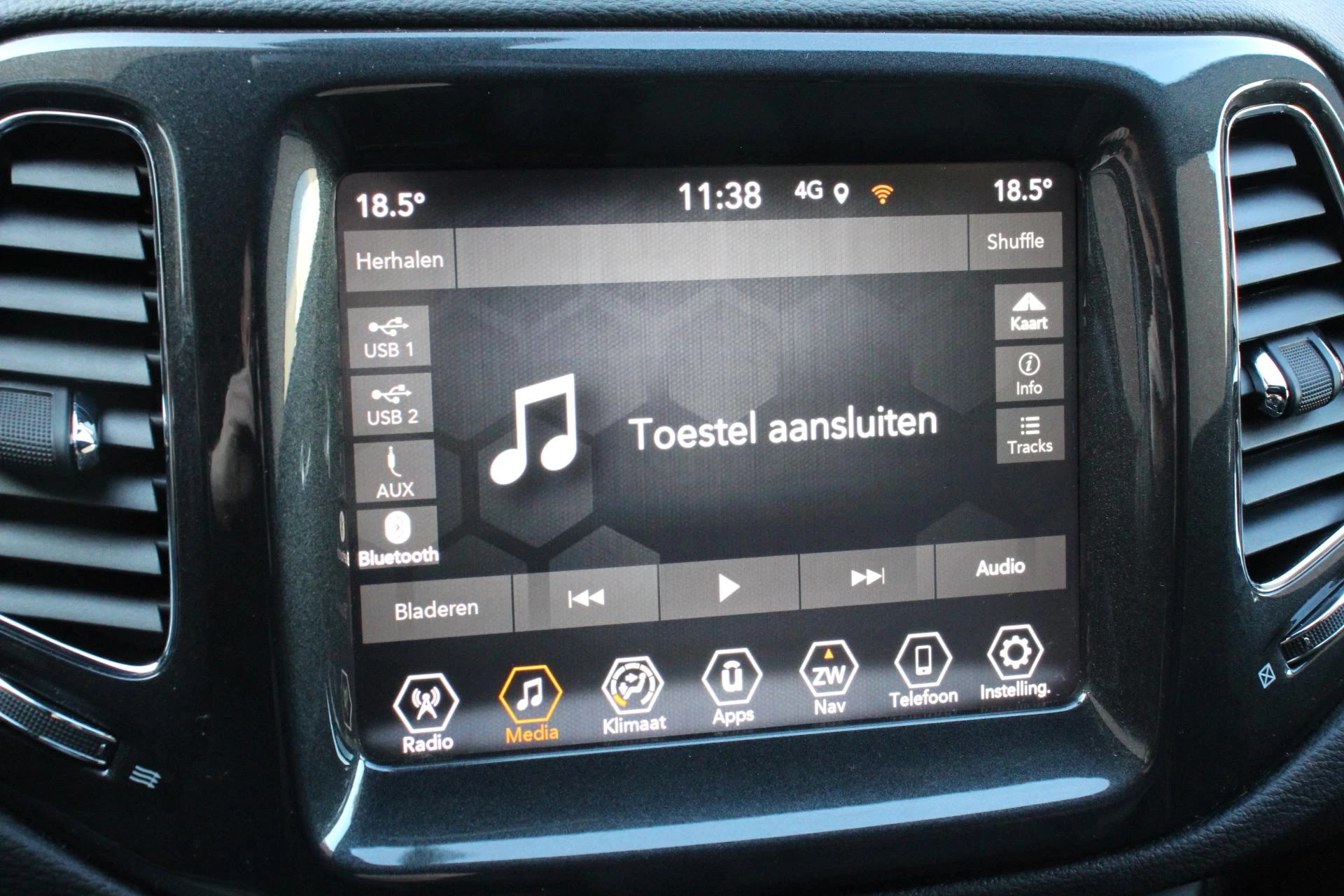 Hoofdafbeelding Jeep Compass