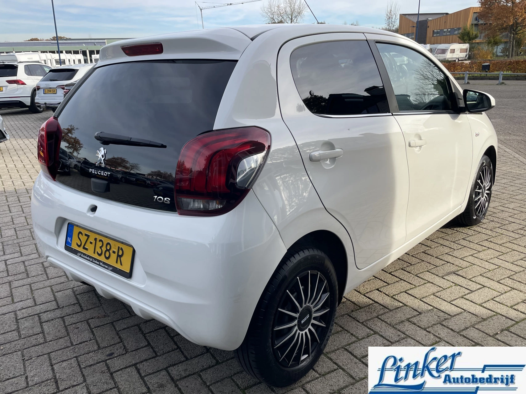 Hoofdafbeelding Peugeot 108