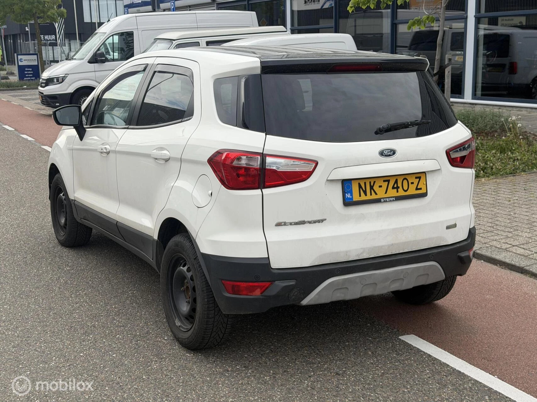 Hoofdafbeelding Ford EcoSport