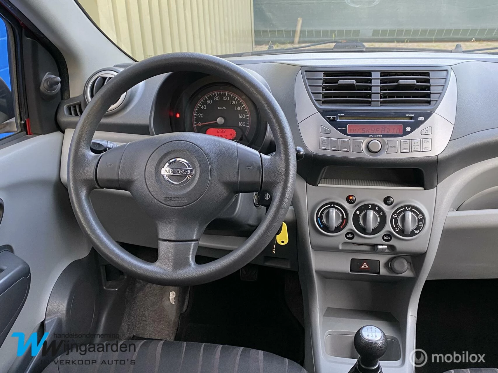 Hoofdafbeelding Nissan Pixo