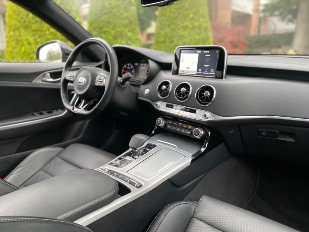 Hoofdafbeelding Kia Stinger