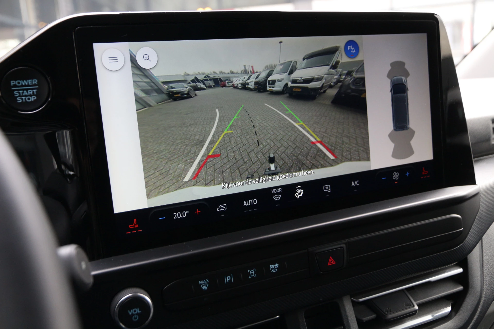 Hoofdafbeelding Ford Transit Custom