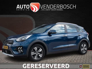Kia Niro 1.6 GDi Hybrid DynamicLine 141pk | Camera | CarPlay | Trekhaak 1.300 kg