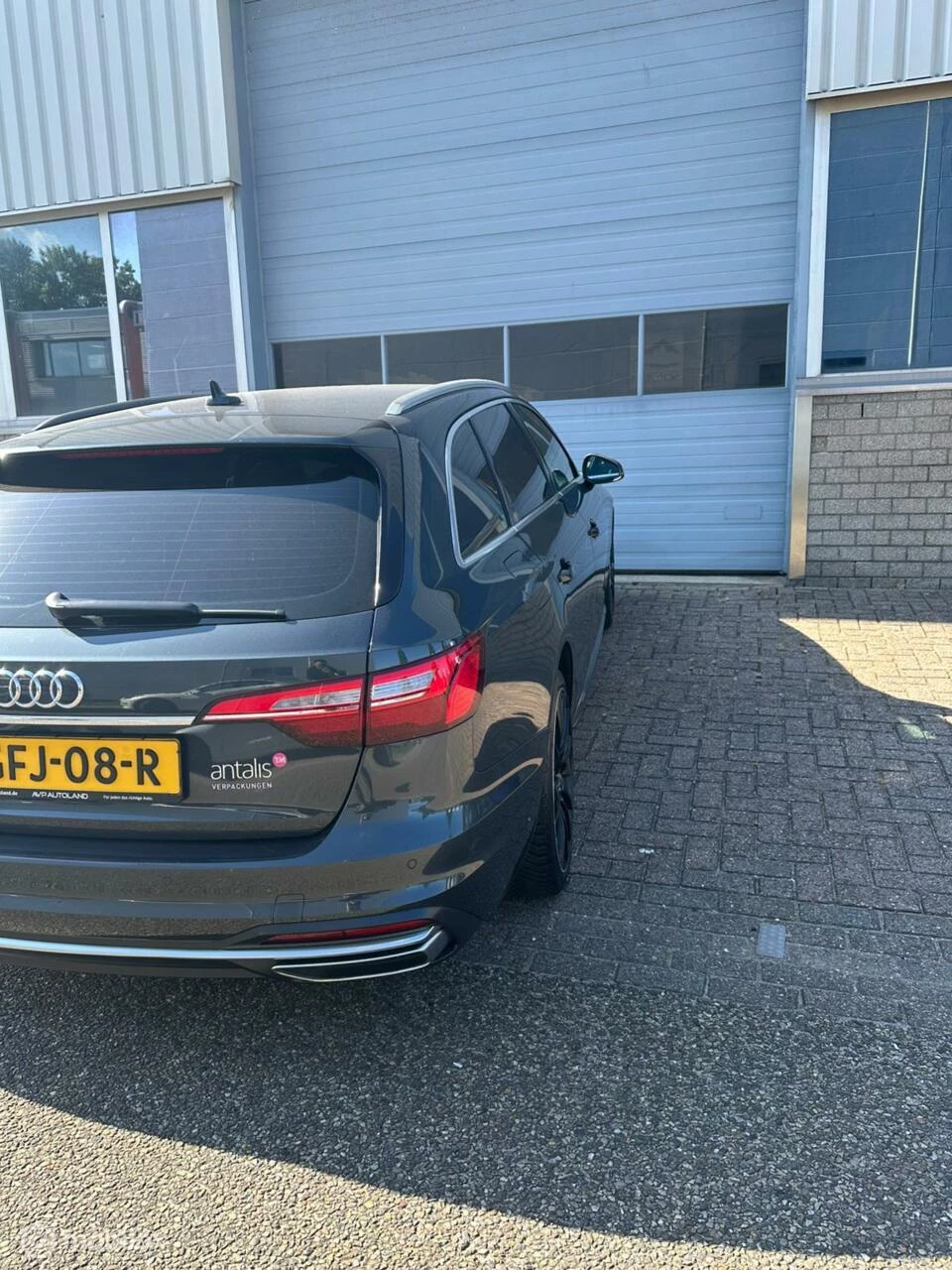 Hoofdafbeelding Audi A4