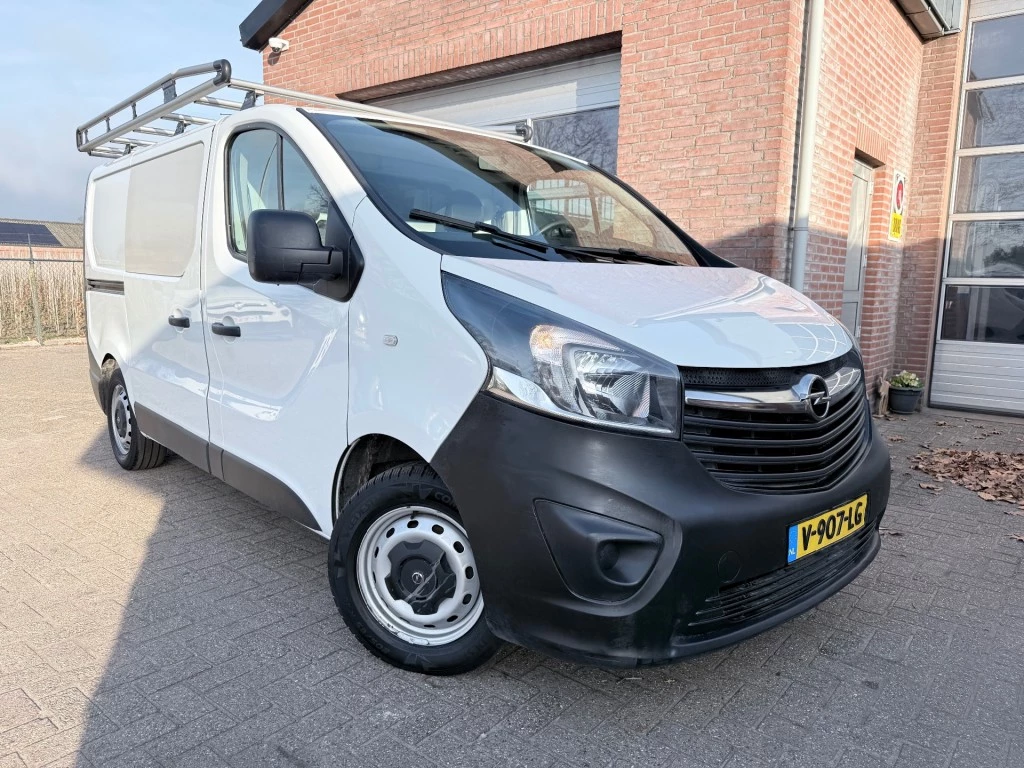 Hoofdafbeelding Opel Vivaro