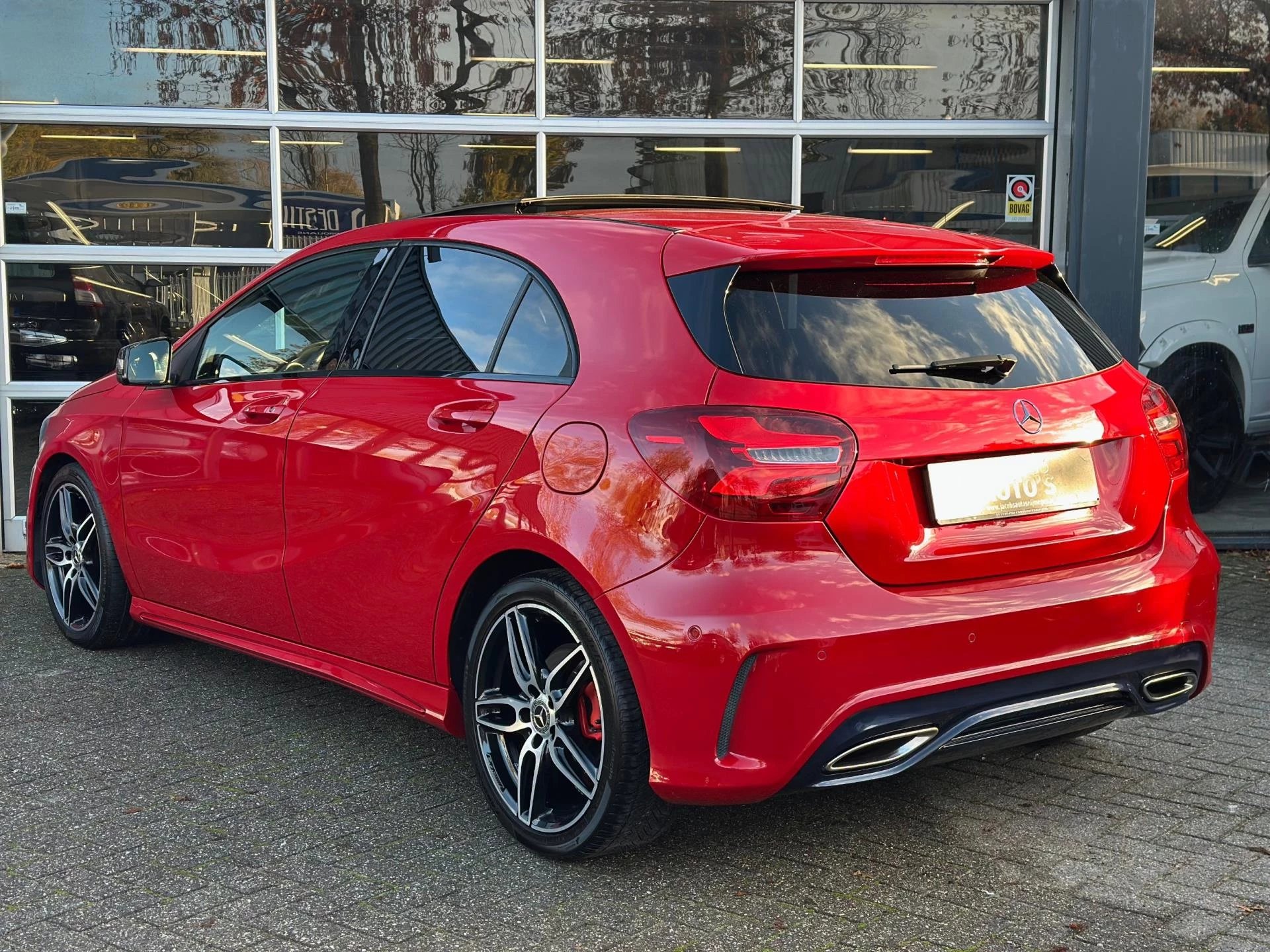 Hoofdafbeelding Mercedes-Benz A-Klasse