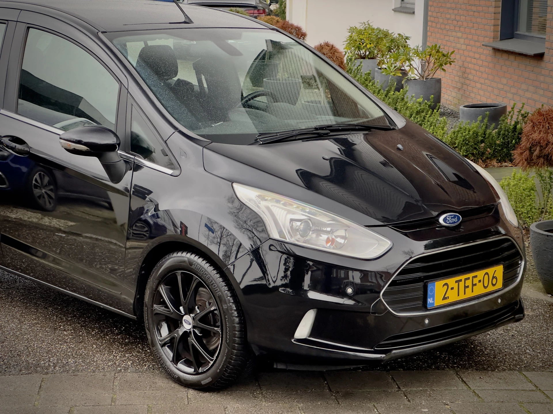 Hoofdafbeelding Ford B-MAX