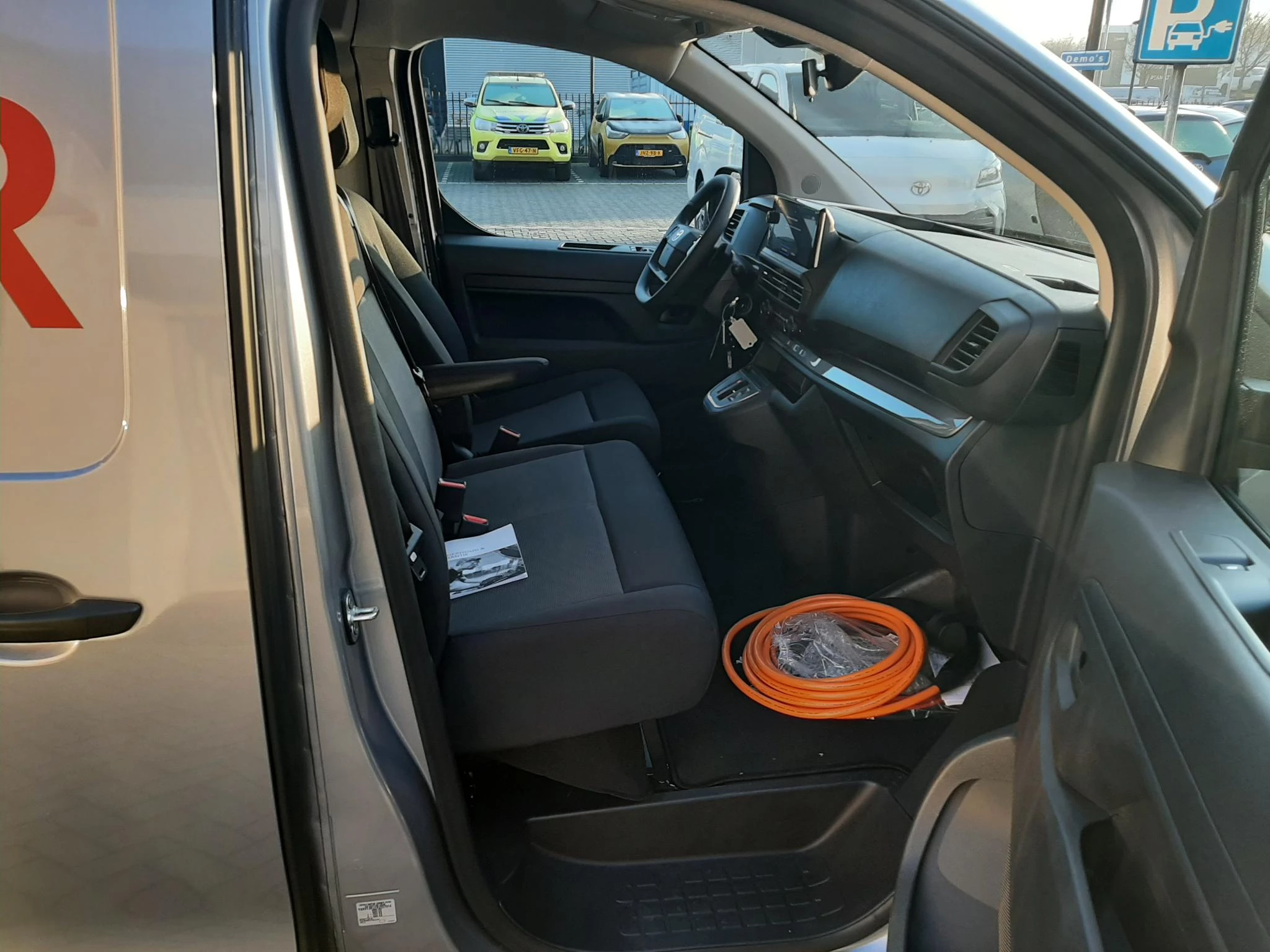 Hoofdafbeelding Toyota ProAce