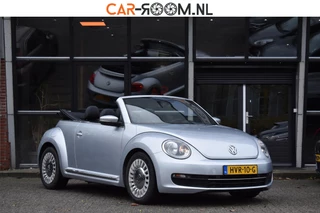 Hoofdafbeelding Volkswagen Beetle Volkswagen Beetle 1.8 TSI Design BlueMotion AUT Cruise StoelVW