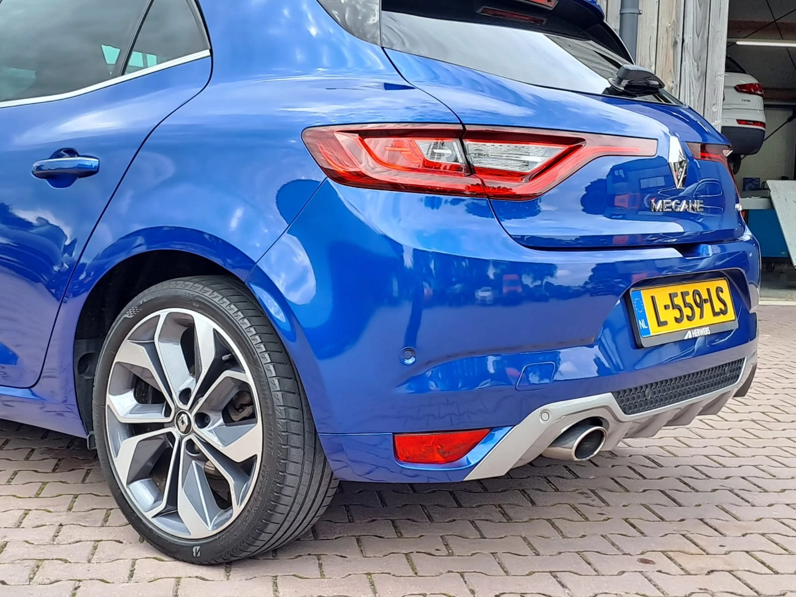 Hoofdafbeelding Renault Mégane