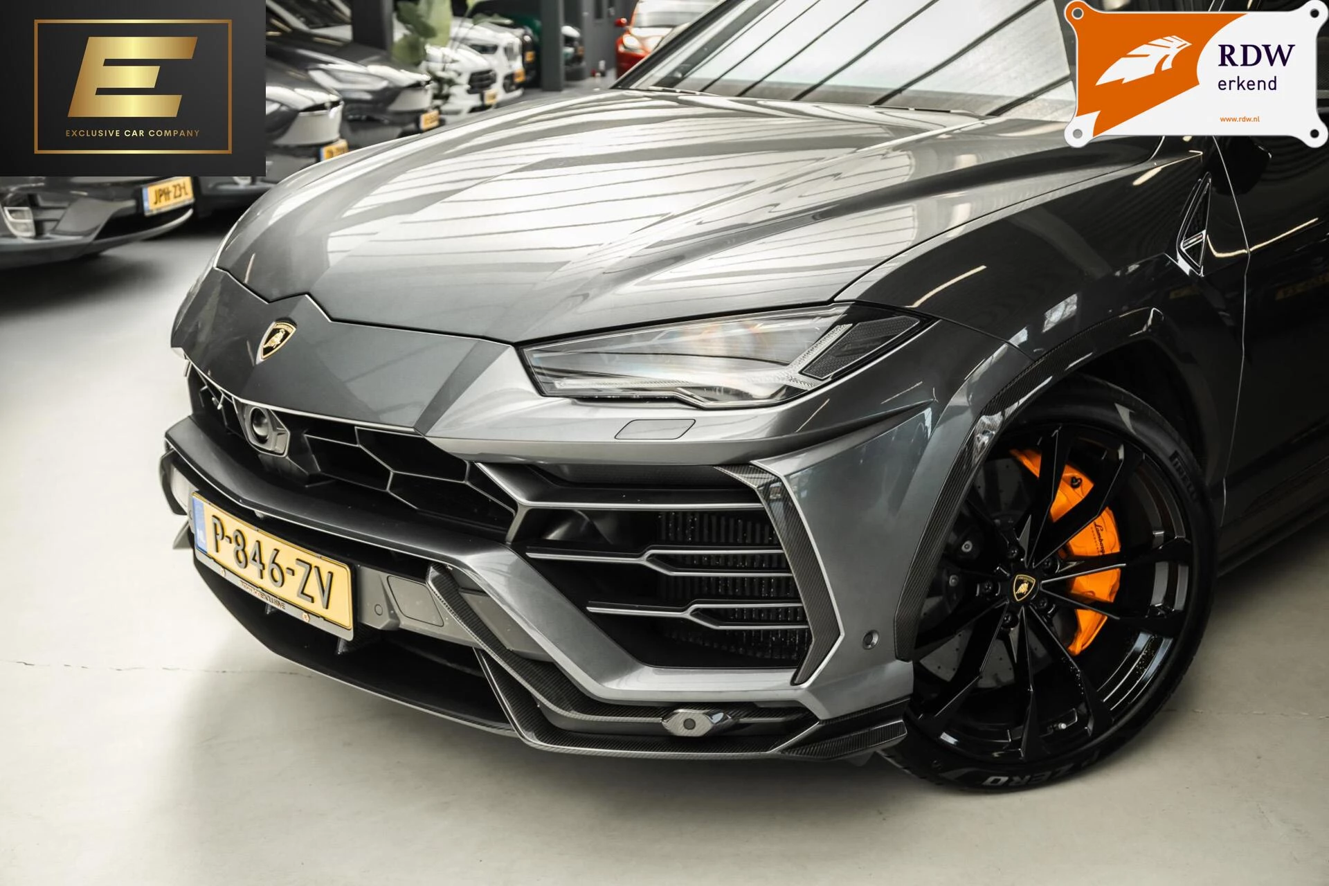 Hoofdafbeelding Lamborghini Urus