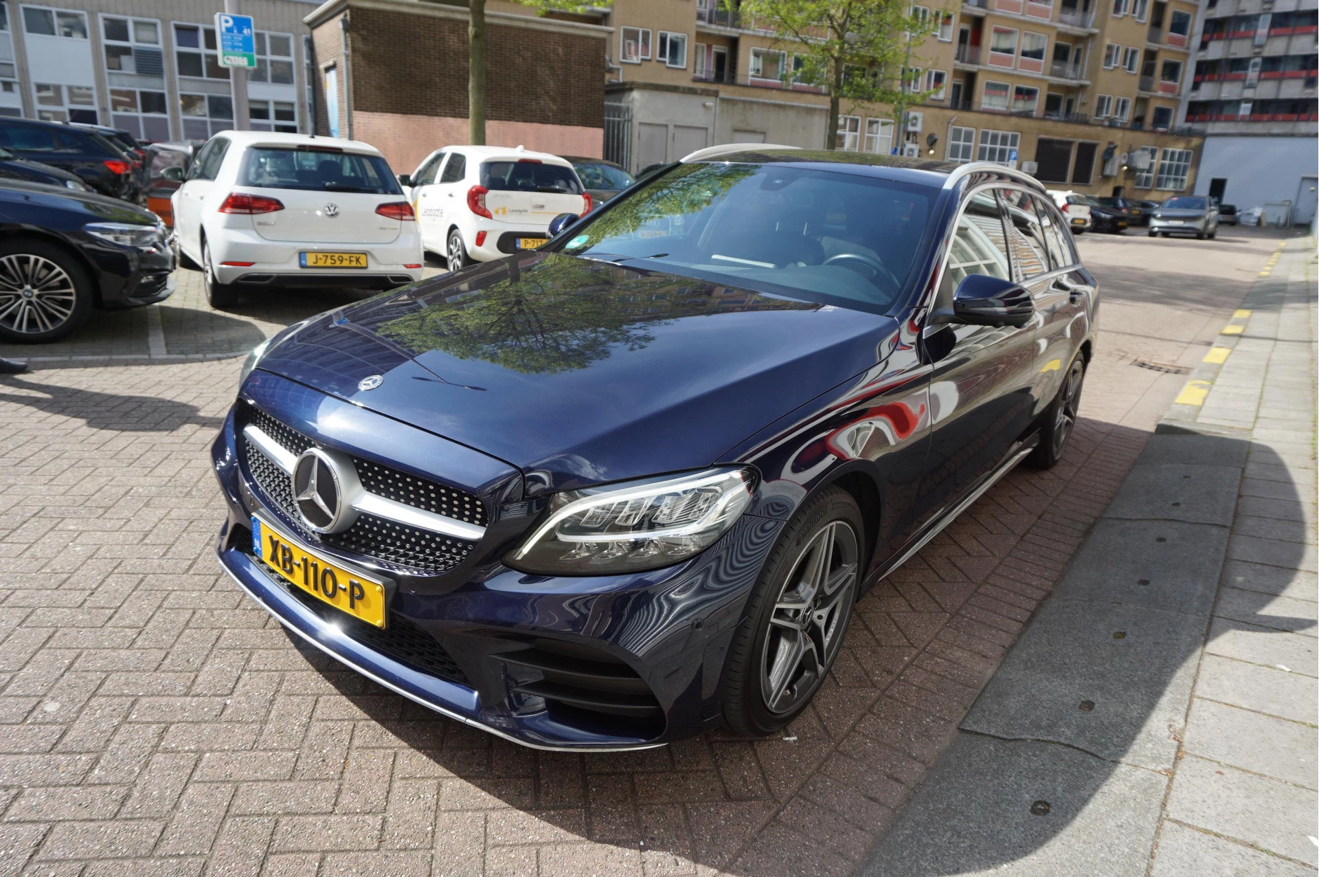 Hoofdafbeelding Mercedes-Benz C-Klasse