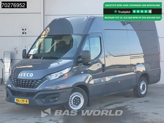 Iveco Daily 35S16 Automaat L2H2 3,5t Trekhaak LED ACC Airco Cruise L2 12m3 Airco Trekhaak