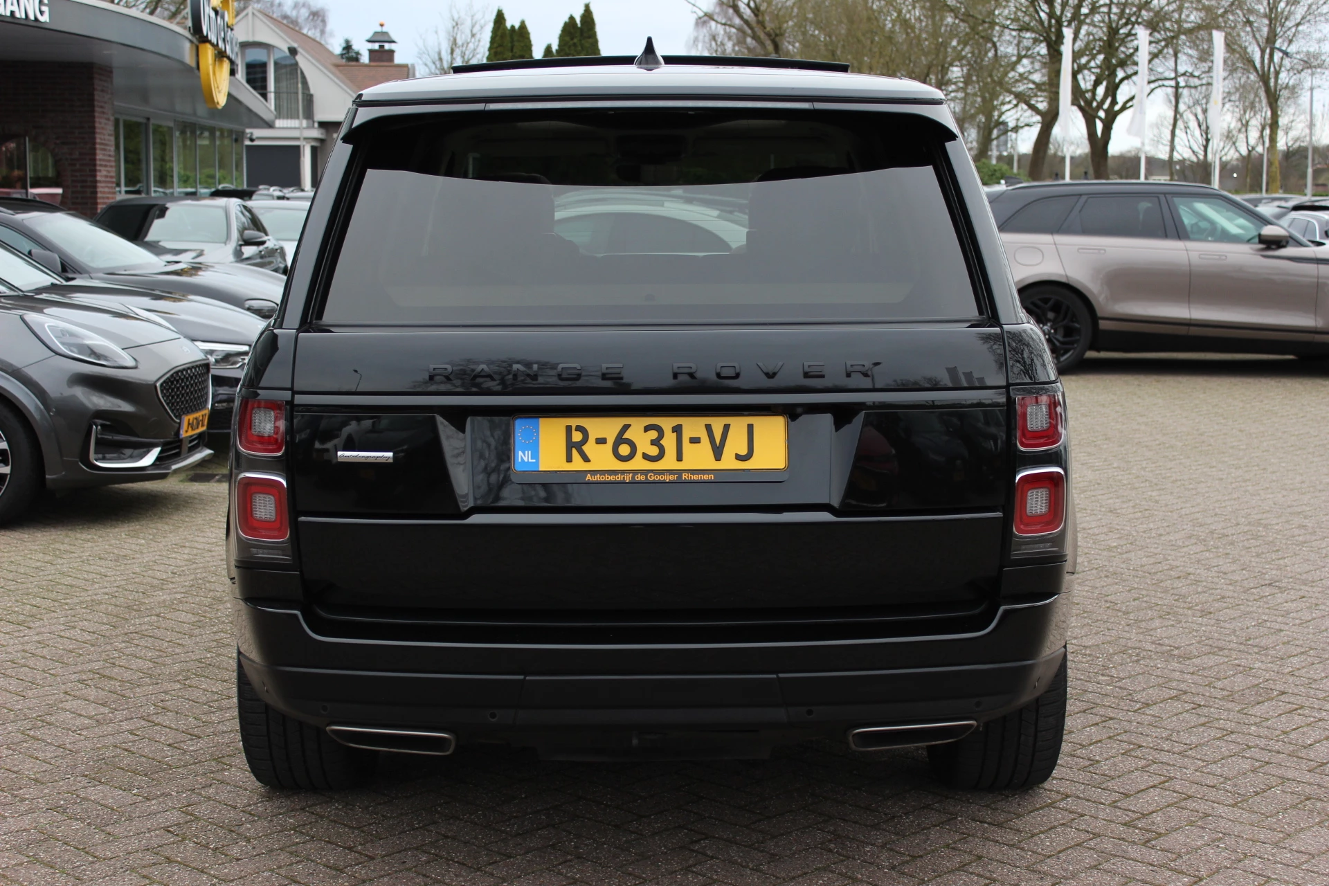 Hoofdafbeelding Land Rover Range Rover