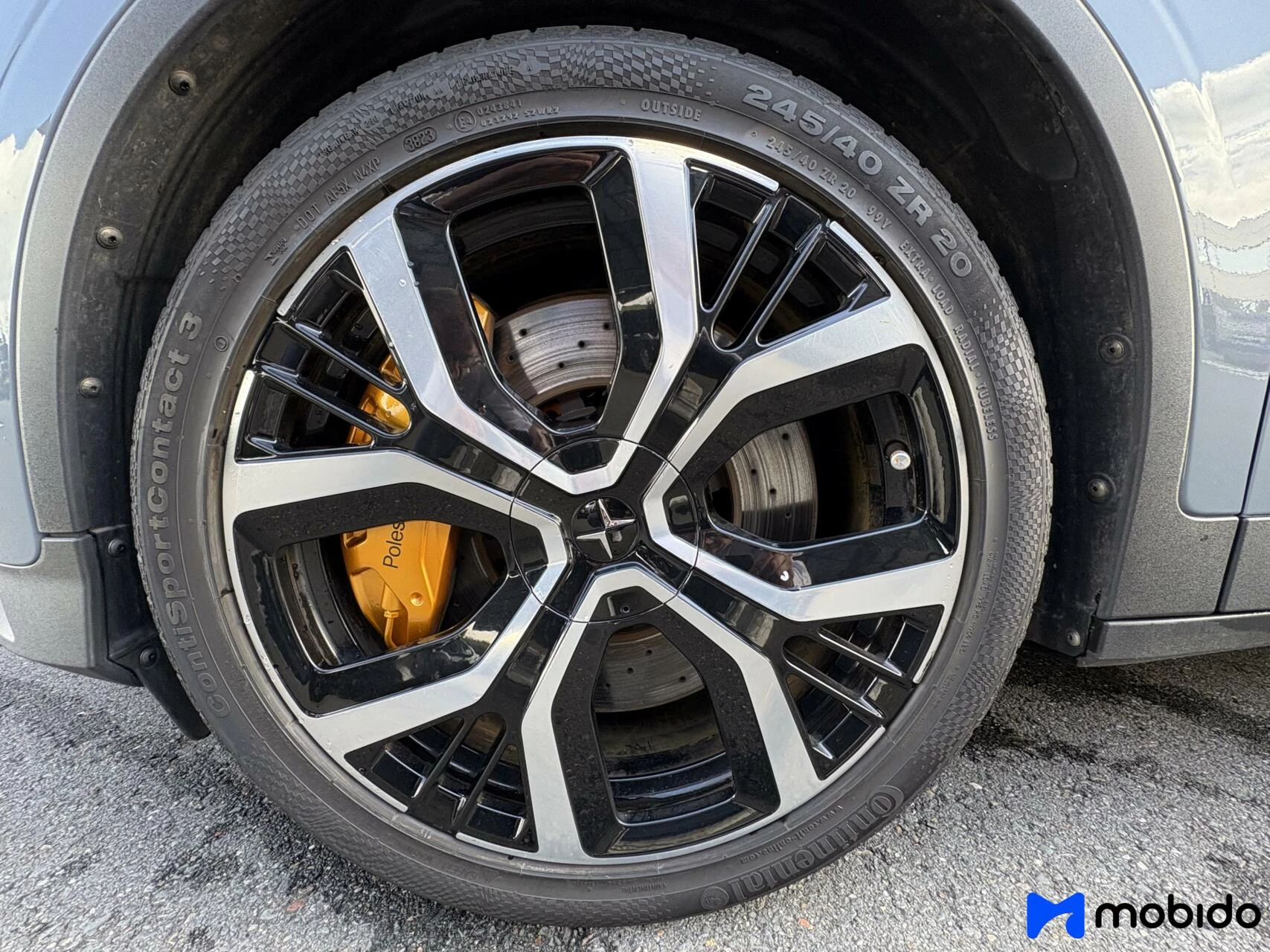 Hoofdafbeelding Polestar 2
