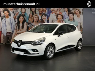 Renault Clio 0.9 TCe Limited *Navi* - Airco, cruise, sensor achter, DAB