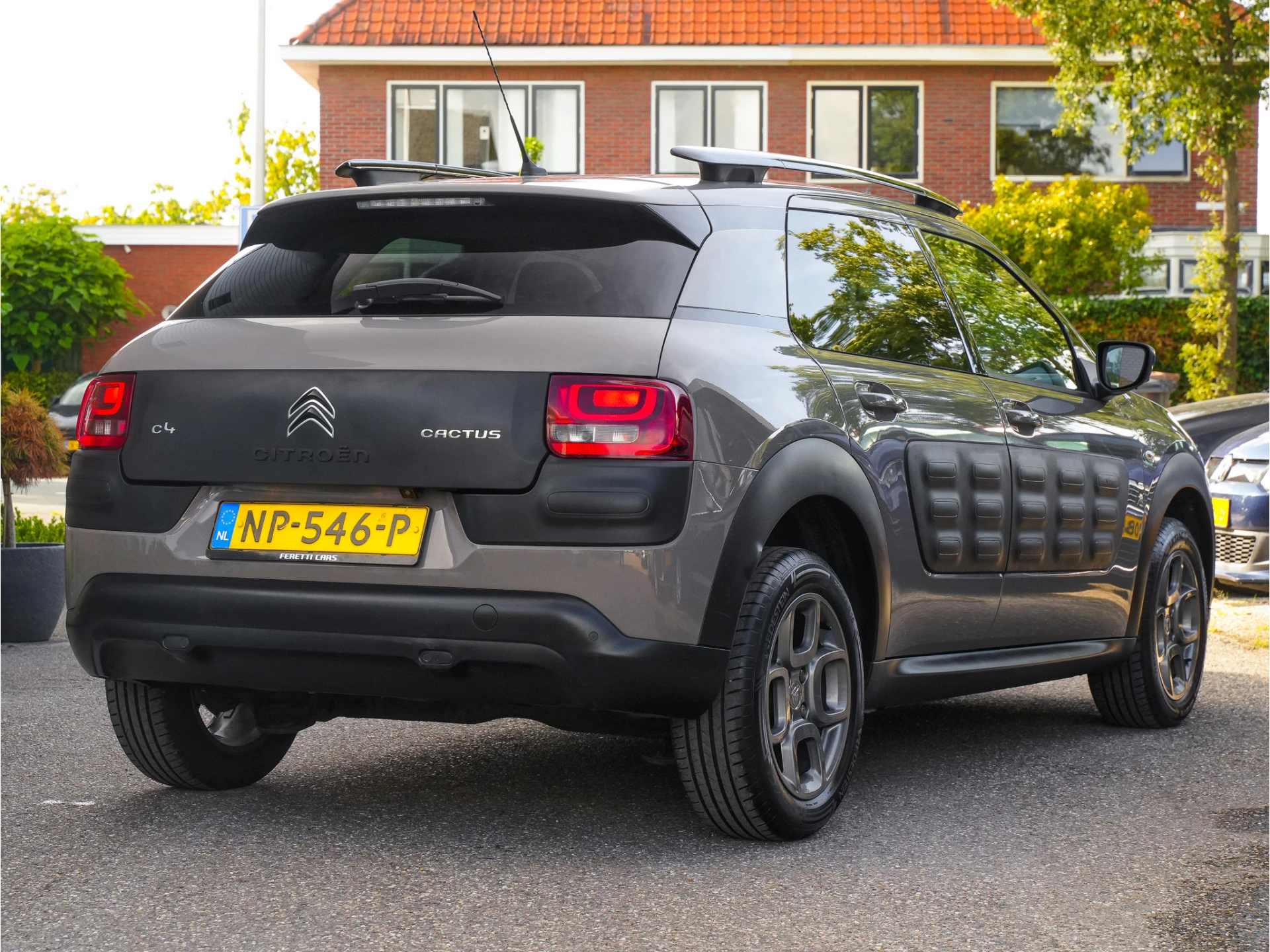 Hoofdafbeelding Citroën C4 Cactus