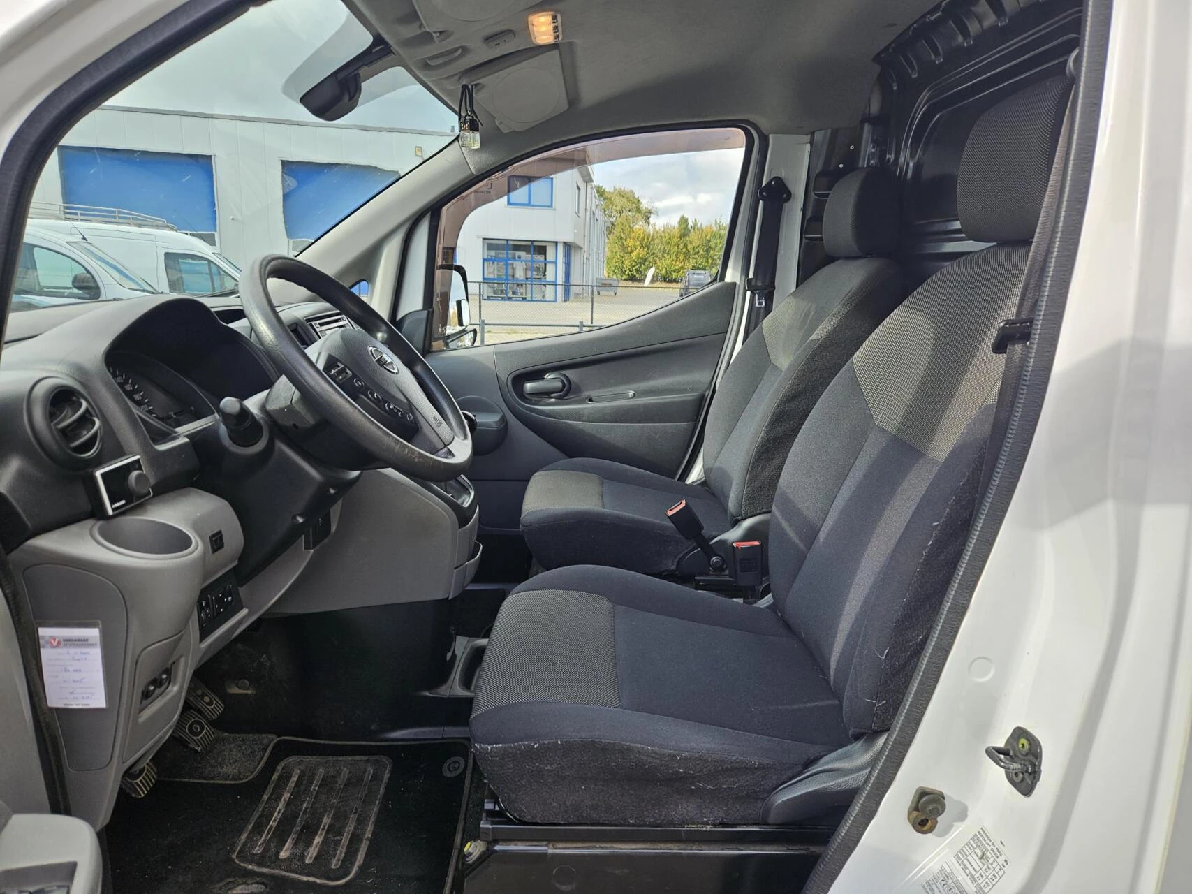 Hoofdafbeelding Nissan NV200