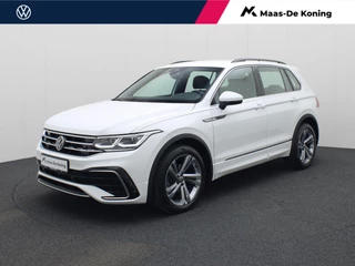 Volkswagen Tiguan 1.5TSI/150PK R-Line DSG · Trekhaak · Navigatie · Camera + Parkeersensoren