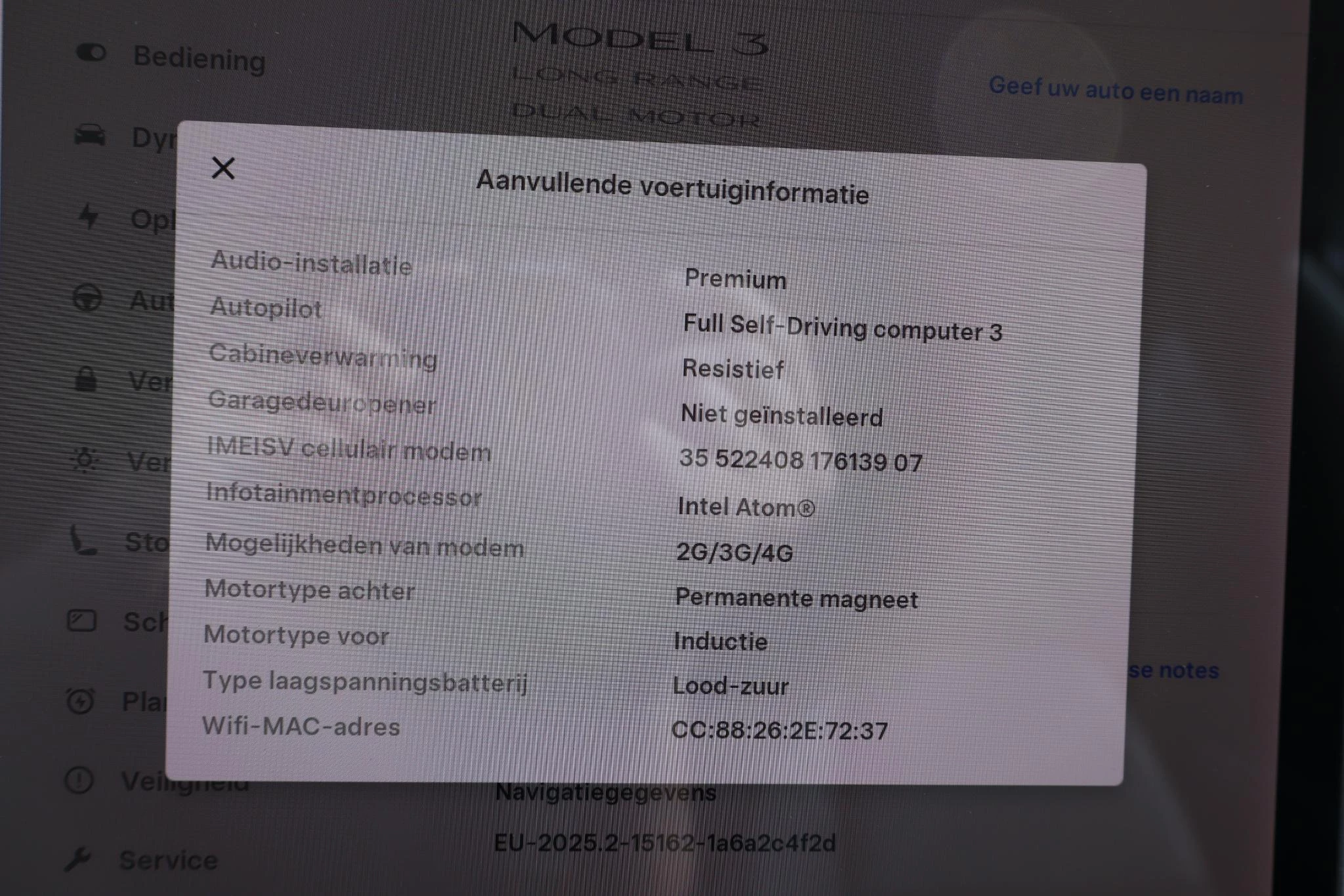 Hoofdafbeelding Tesla Model 3