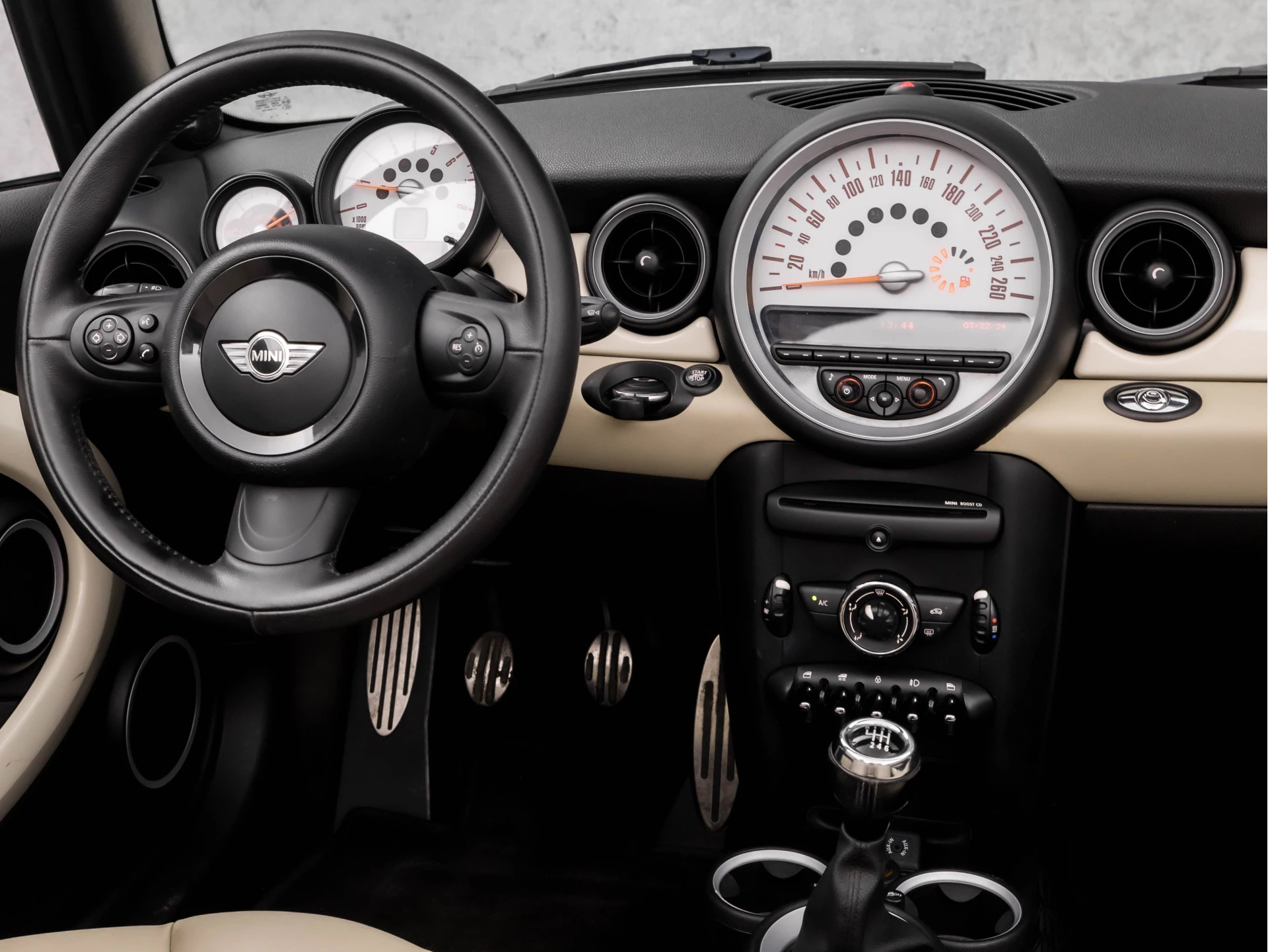 Hoofdafbeelding MINI Cooper S Cabrio