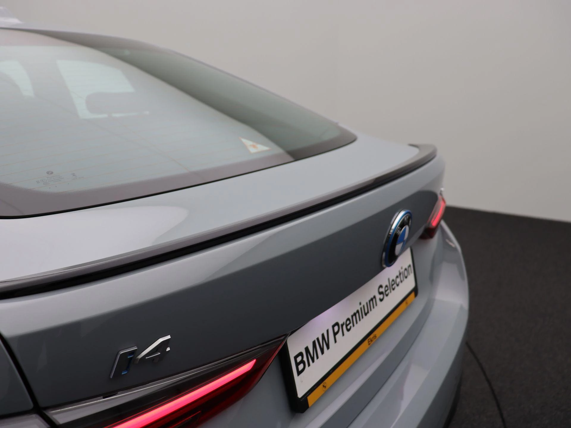 Hoofdafbeelding BMW i4