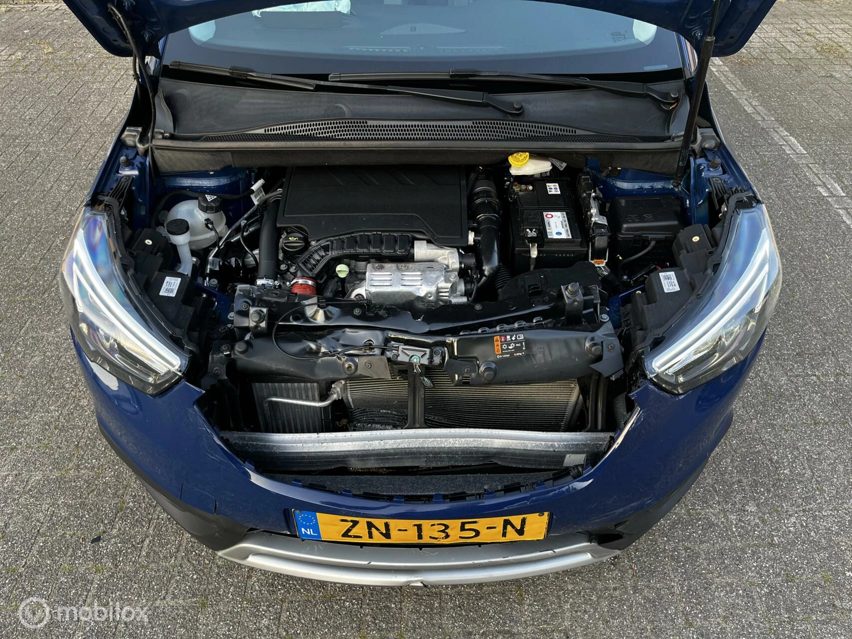 Hoofdafbeelding Opel Crossland X