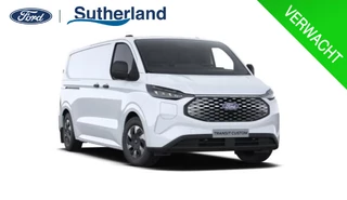Hoofdafbeelding Ford E-Transit Ford E-Transit Cust. 340 L2H1 Trend 65 kWh 218pk | Ford 8-weg verstelbare en verwarmbare bestuurdersstoel met armsteun (i.c.m. bijrijdersbank) | 13 polige trekhaak met Trailer Sway Control | Centrale dubbele vergrendeling | Driver Assistance Pack Premium | 2 AGM accus| 3-fase oplaadkabel | Vehicle Integration System