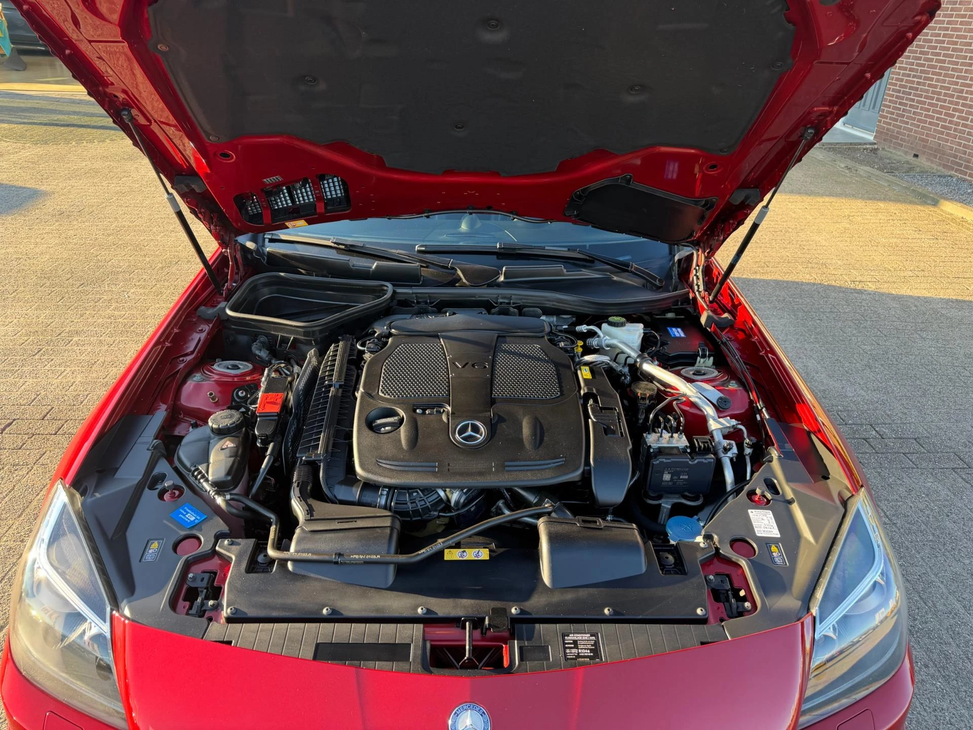 Hoofdafbeelding Mercedes-Benz SLK