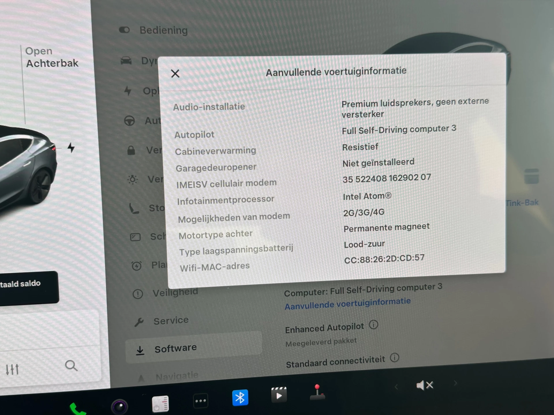 Hoofdafbeelding Tesla Model 3
