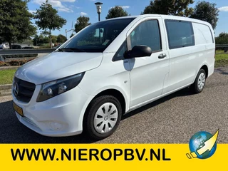 Mercedes-Benz Vito 114CDI L2H1 Automaat Airco Cruisecontrol Trekhaak EURO 6