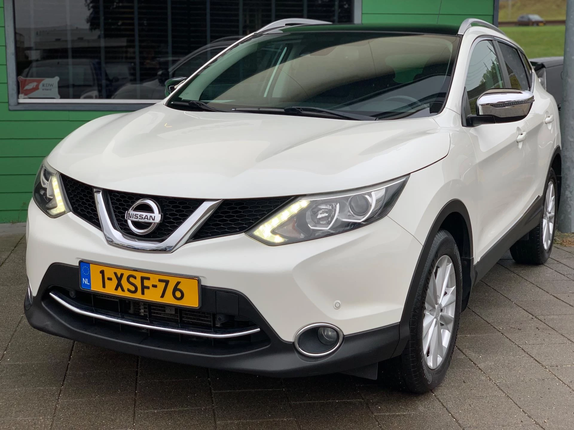 Hoofdafbeelding Nissan QASHQAI