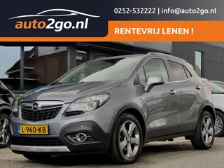 Opel Mokka 1.7 CDTi COSMO AUTOMAAT SPORTLEDER AIRCO 18INCH.LMV PDC