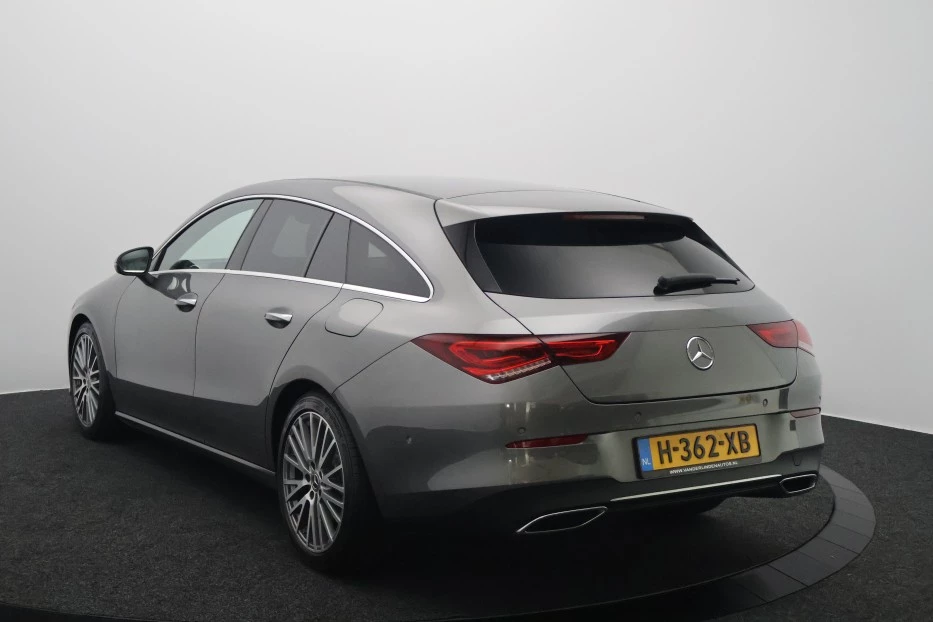 Hoofdafbeelding Mercedes-Benz CLA