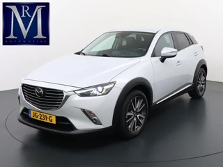 Mazda CX-3 2.0 SkyActiv-G 120 GT-M RIJKLAARPRIJS incl. 12 MND BOVAG GARANTIE