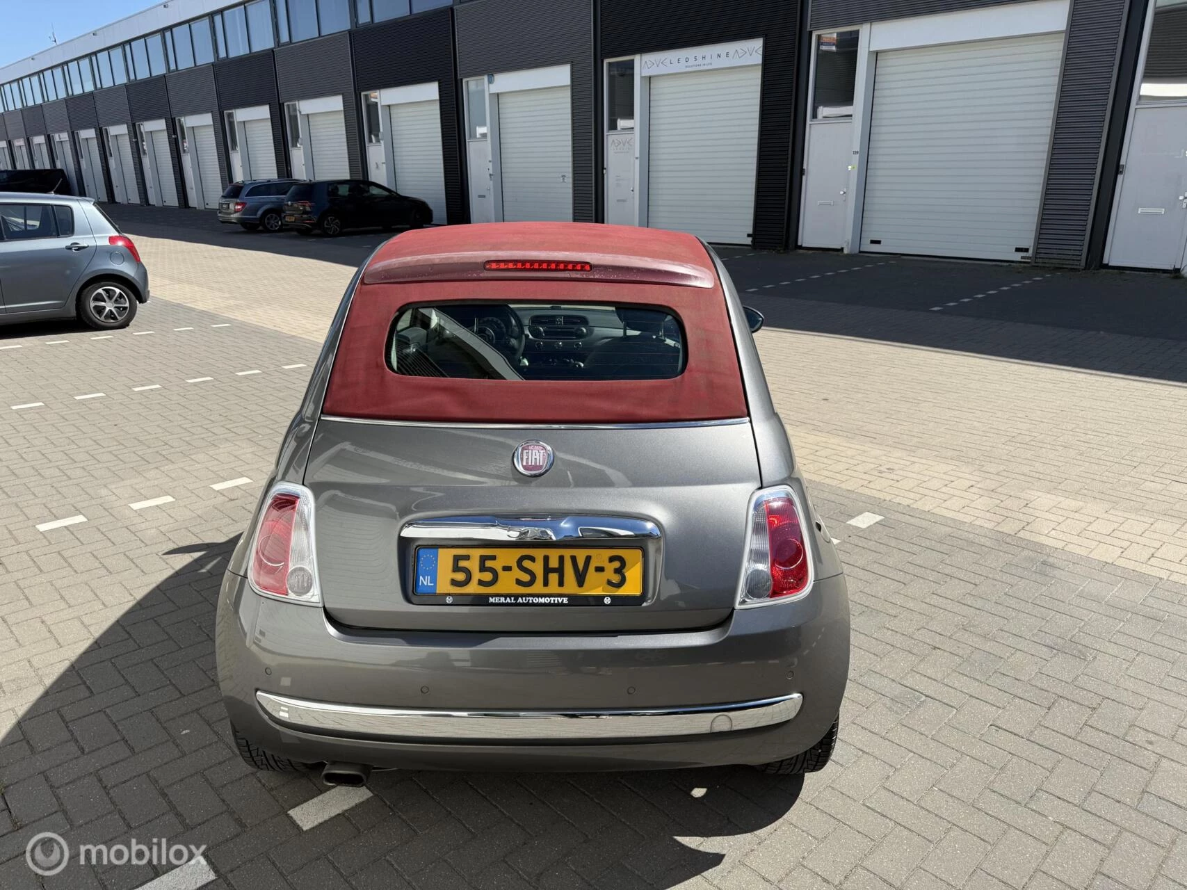 Hoofdafbeelding Fiat 500C
