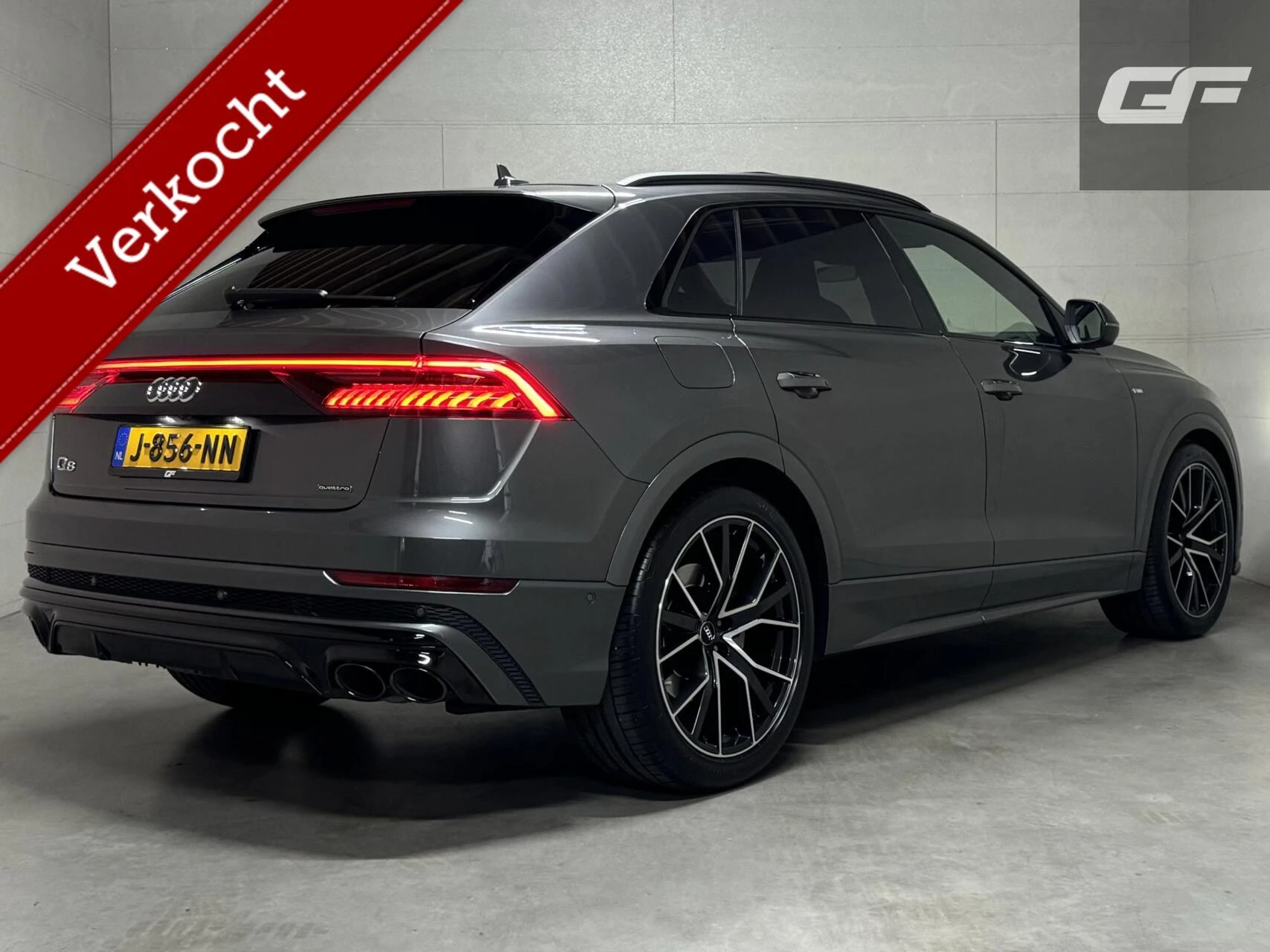 Hoofdafbeelding Audi Q8