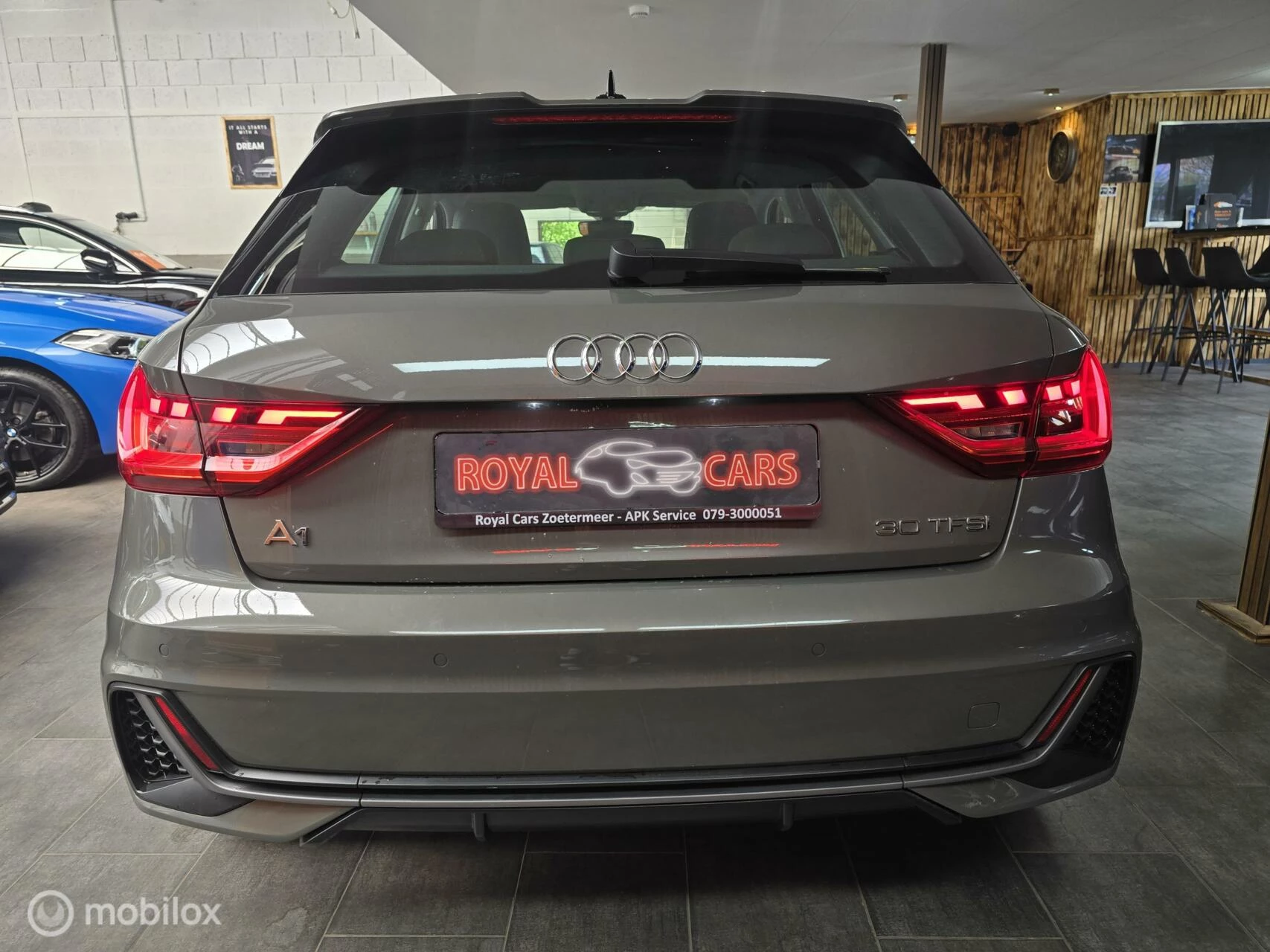 Hoofdafbeelding Audi A1 Sportback