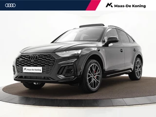 Audi Q5 Sportback 55 TFSI e 367pk S edition Competition · Panoramadak · Leder · 360 Camera · Wegklapbare Trekhaak · B&O Audio · Apple/Android Car Play · 20'' Inch · Garantie t/m 09-08-2030 of 100.000km