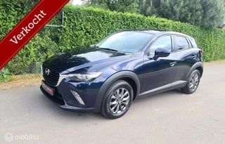 Mazda CX-3 2.0 SkyActiv-G 120 Navi led Camera Pdc