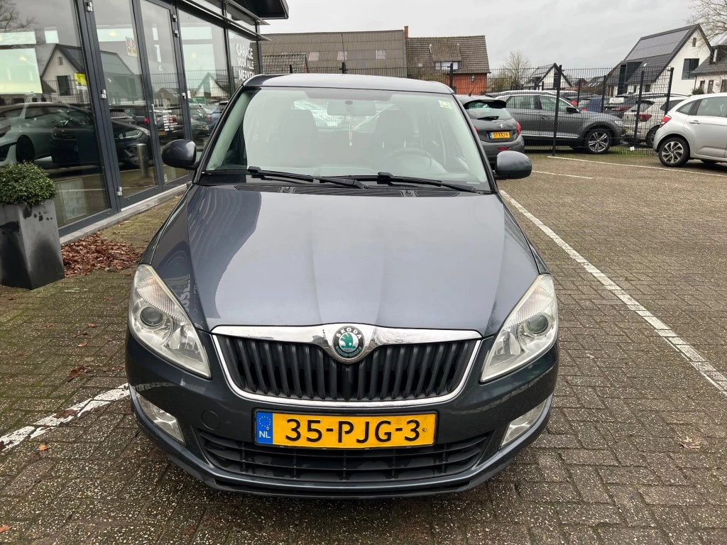 Hoofdafbeelding Škoda Fabia